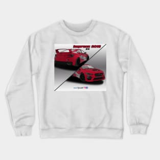 Impreza 2016 Red R4 Crewneck Sweatshirt